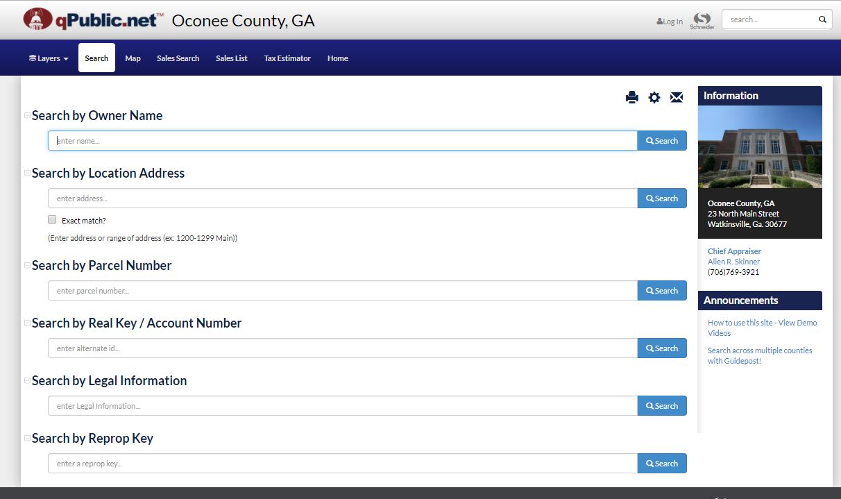 Week 2. Lab. Data files and QPublic – GISNOTE