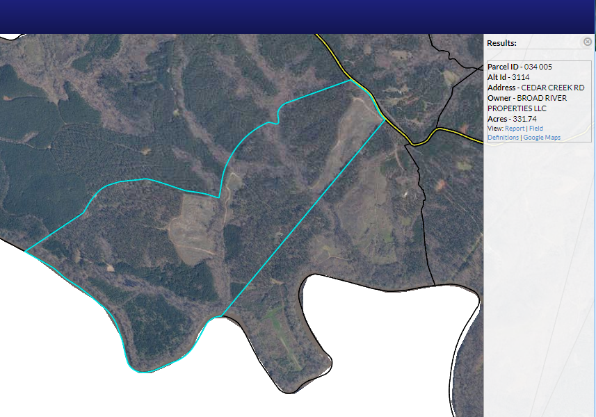 Lab 3. qPublic to ArcMap GISNOTE